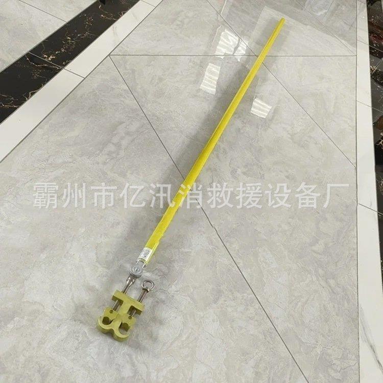 带作业绝缘双EHC夹头杆线锁夹电力工电具水平锁杆线搭接固定线杆