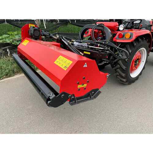 JHT-120型翻转侧移碎草碎枝机拖拉机后悬挂割草机价格优惠 - 封面
