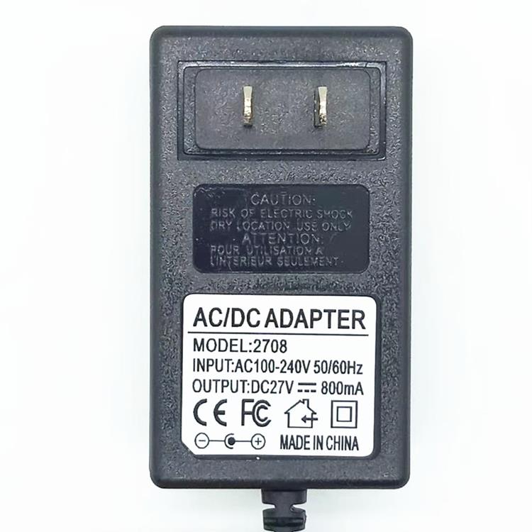 小狗无线吸尘器D-531D532D535 d531代替充电器27V800MA电源适配器