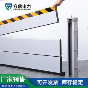 防汛防水挡水板不锈钢防洪水商场地下车库防护拦水铝合金