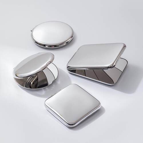 Unbreakable Stainless Steel Double-Sided Folding Round Compa