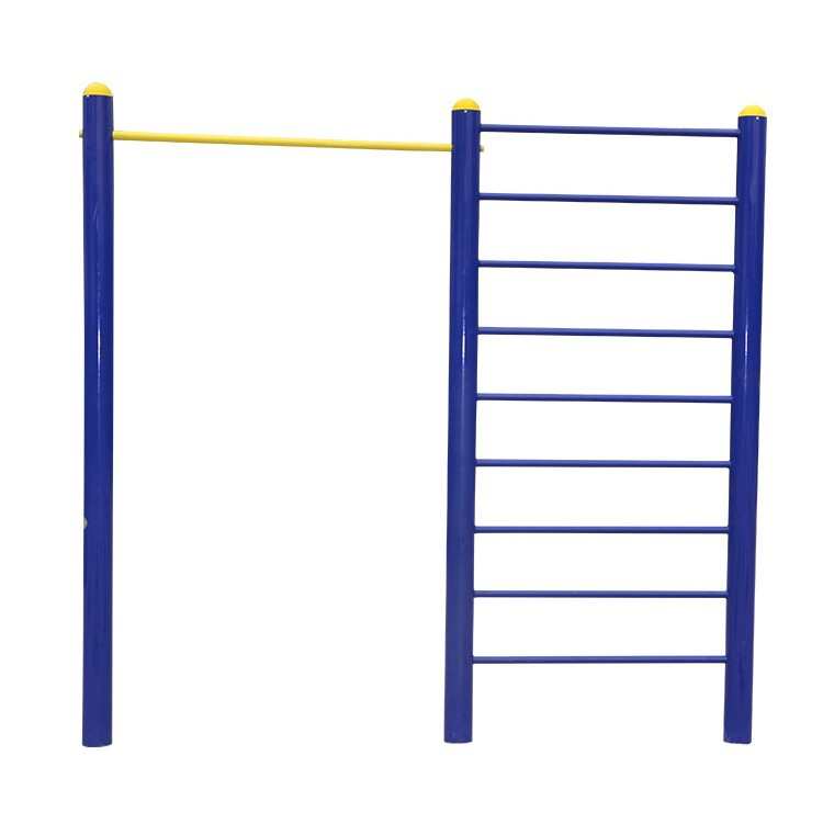 室外云梯单杠双杠小区广场户外引体向上健身器材路径肋木架高低杠