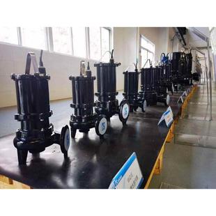 E潜水排污泵380V电动铸铁地下室污水提升泵搅匀泵 上海凯泉水泵WQ