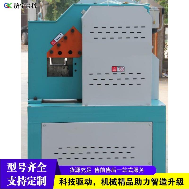 电动槽钢方钢切断机 立式金属液压裁剪机 圆钢螺纹钢筋剪断机