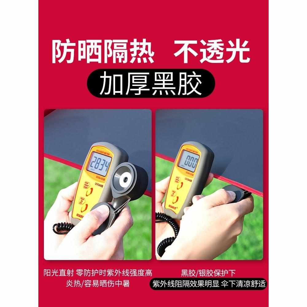 德国进口专业新型钓伞2024新款拐杖地插防雨黑胶防晒遮阳钓鱼伞大