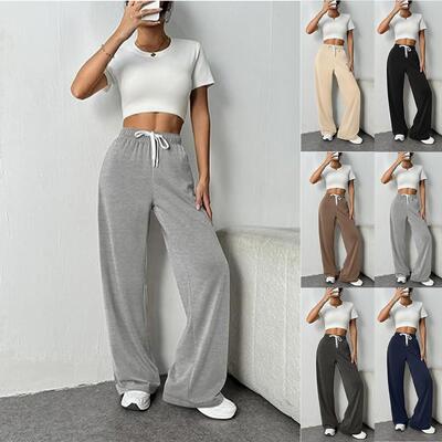 Lounge Sets for Women Casual Workout Set Short Sleeve Crop
