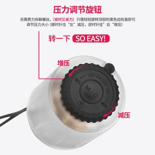 全自动家用水泵压力开关自吸增压泵水压机械电子可调控制器配件