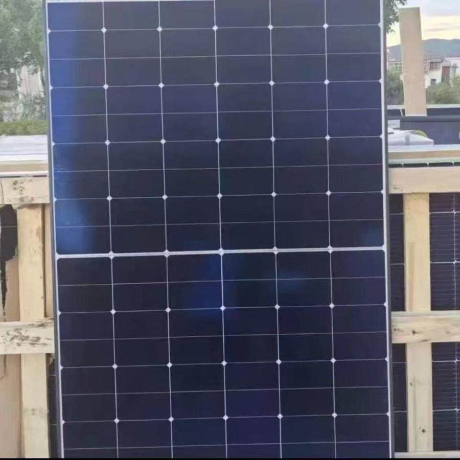 12月26日苏州全新晶澳A级双玻600瓦太阳能板光伏板数量50张带厂家质保合格证网络拍卖公告