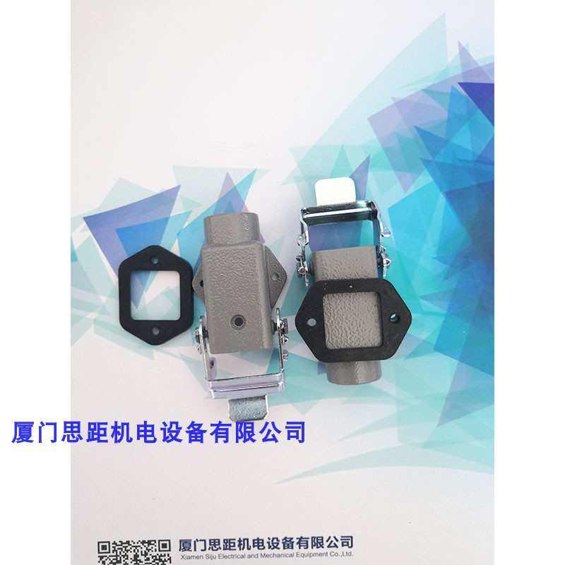 西霸士SIBAS泰科TE航空插上壳H3A-MAG/MAGS H3A-MAGSV-PG11/M20