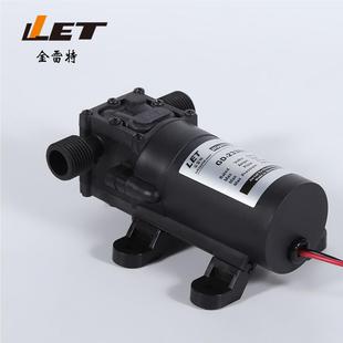 009压水抽水增压隔膜泵洗车家 微型泵增T 用直流高压小型水GD泵23