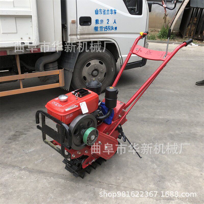 出口小型多功能微开果沟除草旋OHM耕机耕园机菜园茶园微耕机