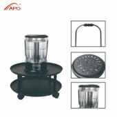 速热石英电加热器小型取暖炉便捷炉具烧水防倾翻保护多功能火炉