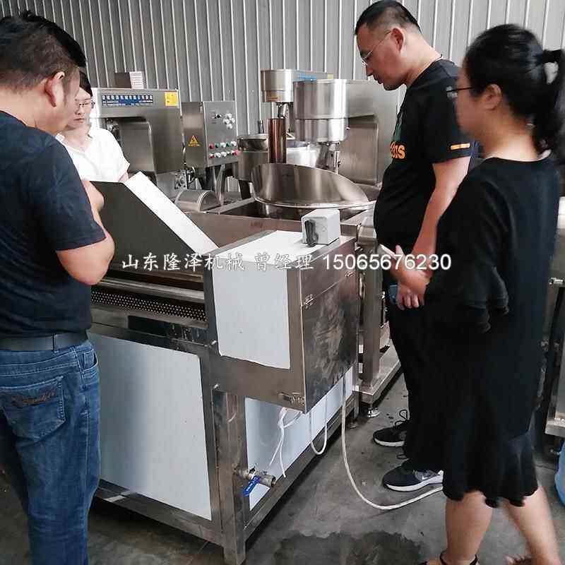 蜂蜜流花生油炸机器 设果备 核桃仁裹糖油炸锅腰裹糖油炸水线,厨房电器,商厨油污/厨余垃圾处理设备,淘宝优惠券,粉丝福利购,淘宝优惠卷