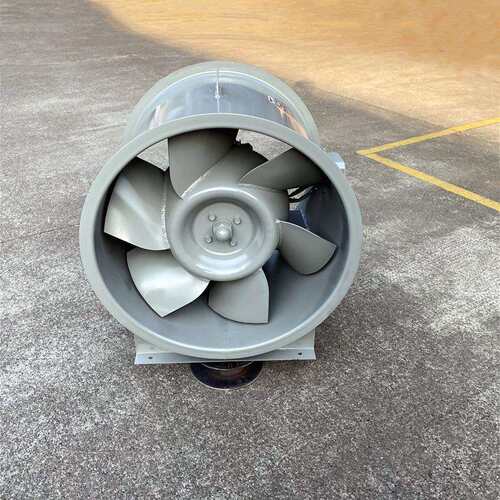 HL3-2A-7A混流式排烟风机管道加压风机单双速排烟16370m3/h3kw