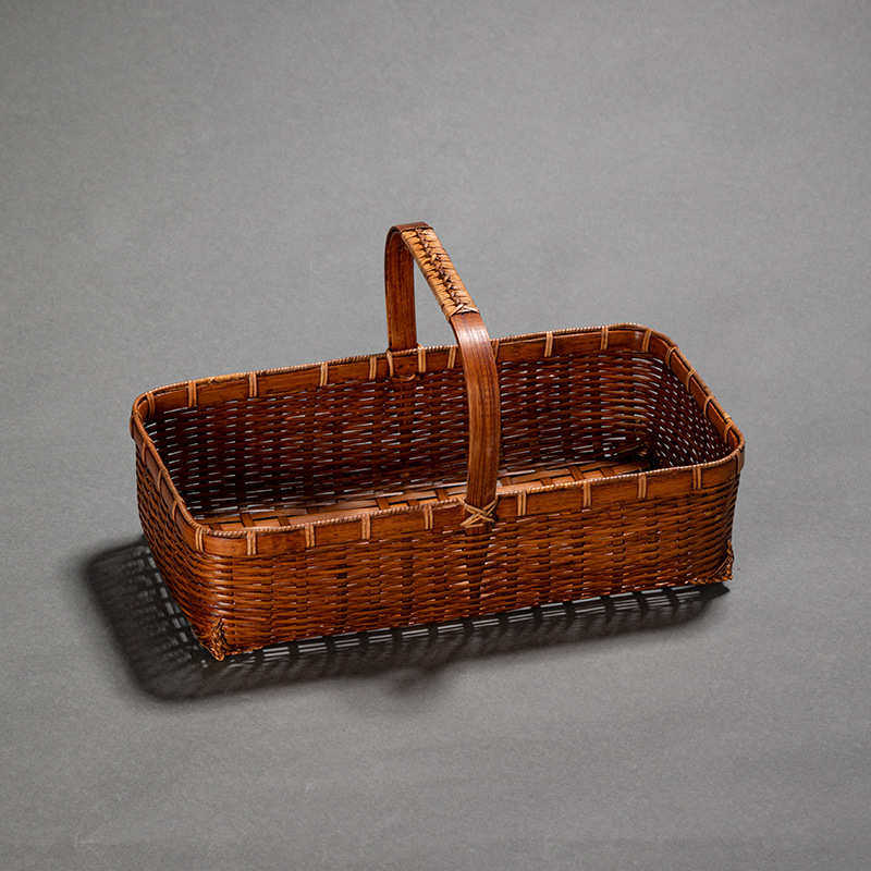 筐篮作复古收纳茶具竹编竹篮提篮收纳大漆水果篮菜篮家用手 手提,收纳整理,其他收纳篮,淘宝优惠券,粉丝福利购,淘宝优惠卷