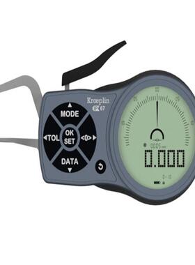 德国kroeplin数显外卡规K1R10/管壁外卡规/原装外测卡规