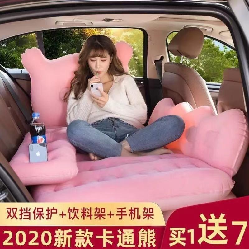 CRV车载充气床XRV车床奥德赛车床垫车用旅行床气垫床SUV车睡垫
