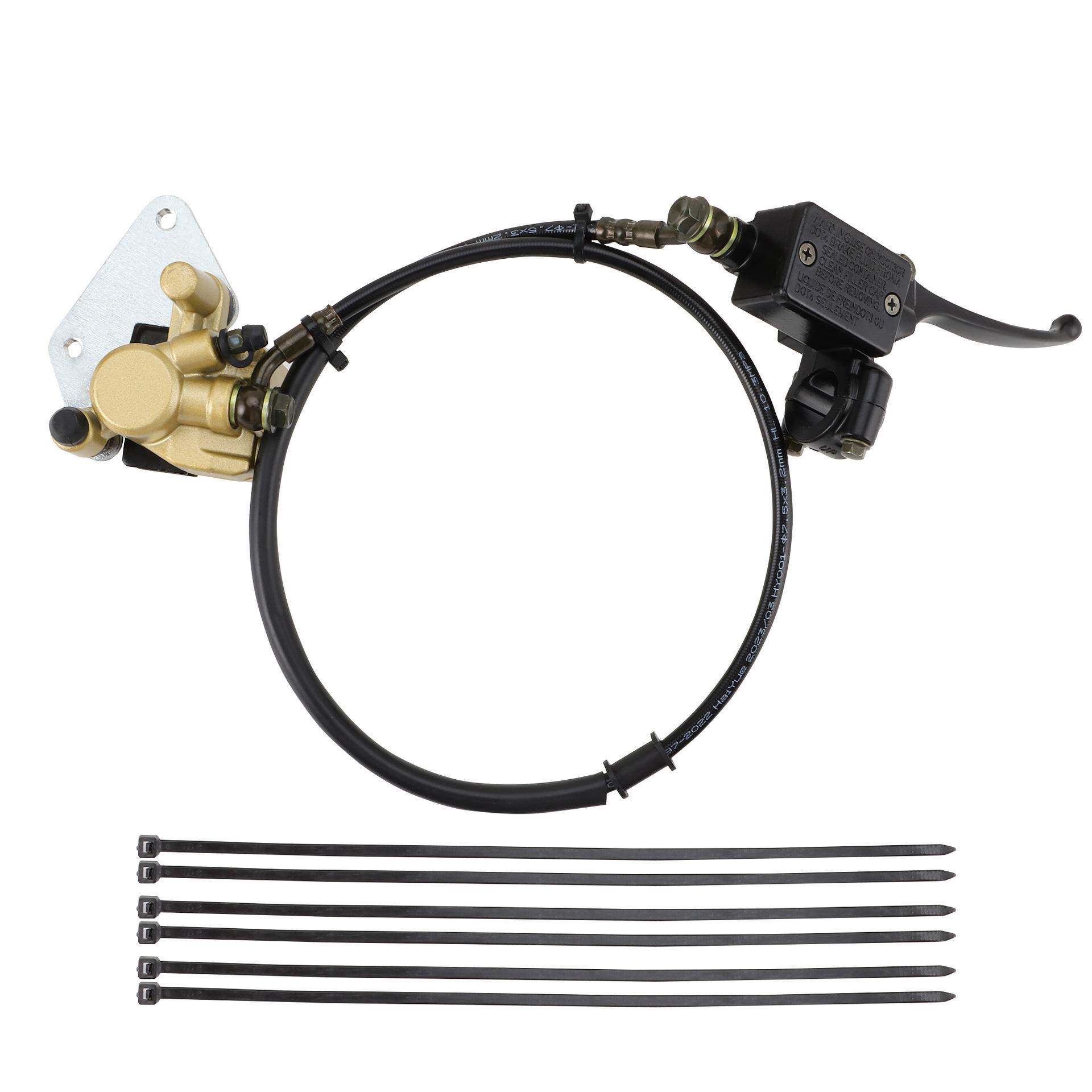 800 毫米前盘式制动器主缸总成50cc 70cc 90cc 110cc 125cc ATV