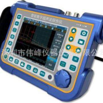 WF-681智能数字超声波探伤仪 塑壳裂纹夹杂焊渣气孔检测定位评估