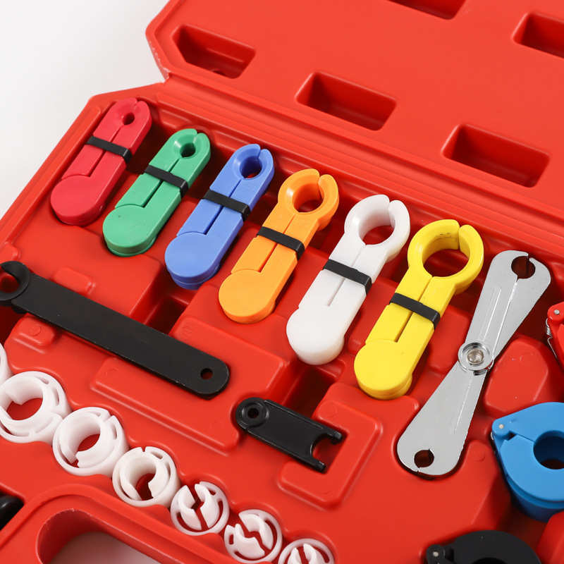 23件套汽车空调冷气管油管拆卸工具 空调系统维修拆卸器套装批发