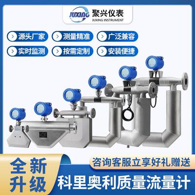 科里奥利质量流量计科氏力液体质量流量计高压超低温流量计