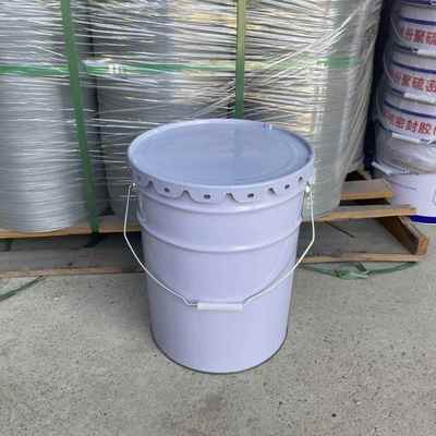 留样油漆桶圆桶水桶万人加厚铁桶涂料带盖垃圾桶空桶收藏