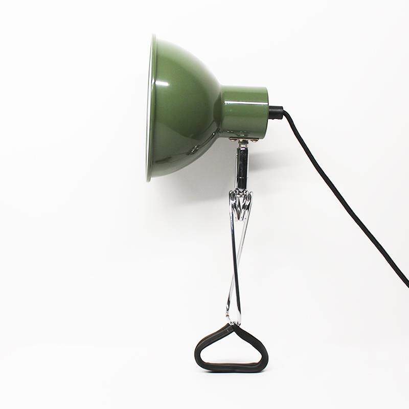 W7夹子式床头灯金属台灯插电学习宿舍书桌家用机床工作灯爬虫补光