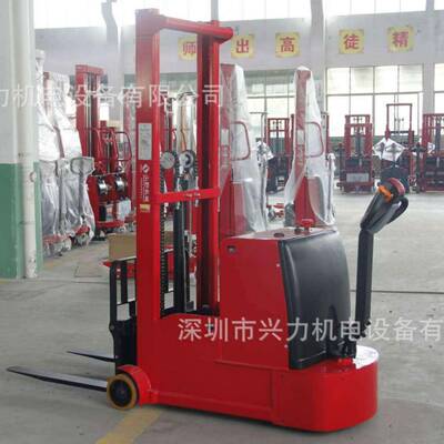 CPD-E 配重式1吨堆高车 全电动无支腿叉车 平衡重配重电动堆高机
