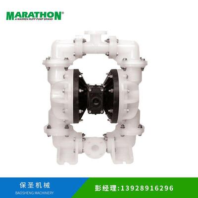 M20马拉松气动隔膜泵M20B3P2PPUS000