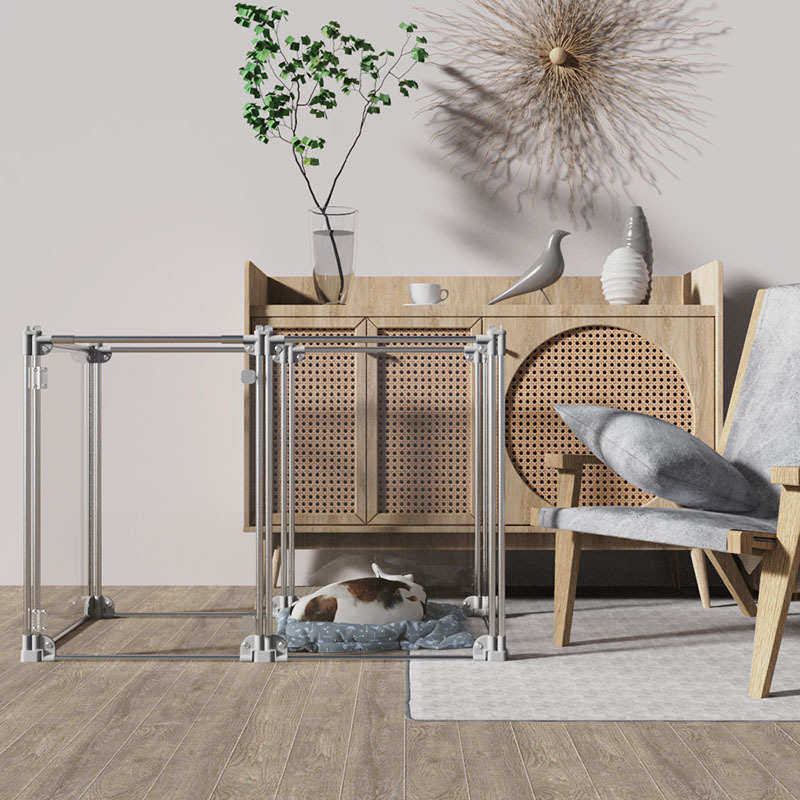 宠物中加高折叠透泰小狗高亚克大型犬迪围栏金毛透明笼子力,宠物/宠物食品及用品,狗窝/屋/帐篷/沙发,淘宝优惠券,粉丝福利购,淘宝优惠卷