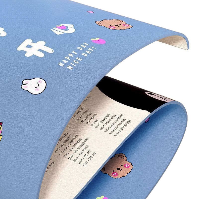 加热鼠标垫大号办公室桌面快捷键加热垫宿舍写作业防水暖桌垫包邮