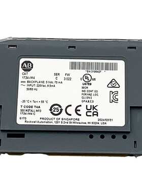 bradleyallen罗克韦尔-全新1734im41734-模块输入im4现货