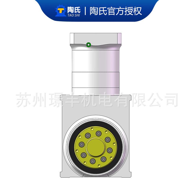 陶氏微型螺旋锥齿轮减速机 高精度±4弧分 物流配送机器人专用