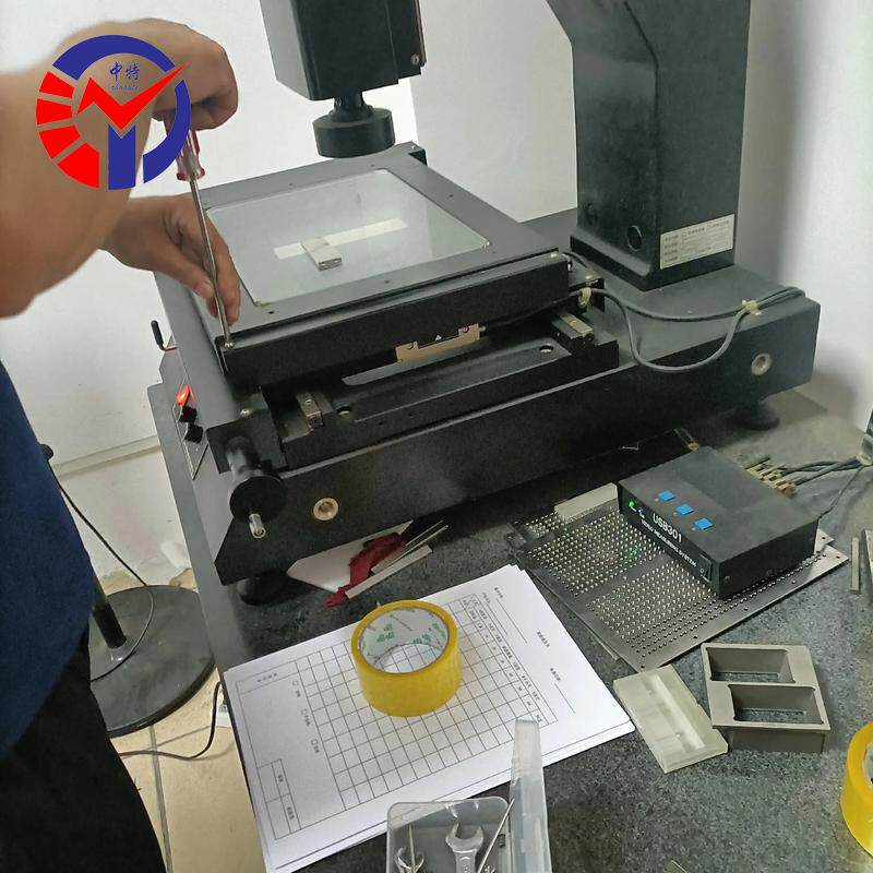 二次元影像测量仪维修 图像模糊 寻边不准 卡机蓝屏 精度超差维修
