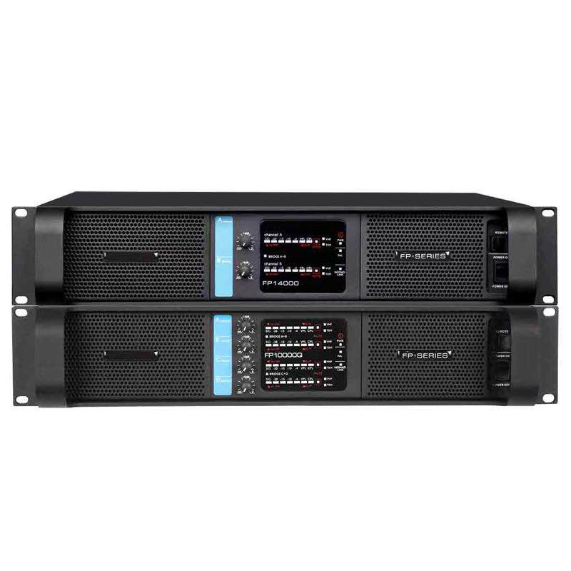 工厂TD类大功率功放机FP10000Q纯后级功放TD类演出专业级演出低音