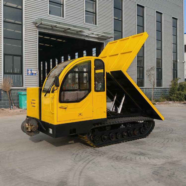 厂家直供全地形履带式运输车山区木材沙石泥泞地搬运自卸车爬山虎