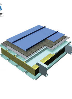 0.7mm厚25430型钛锌屋面板立边咬合金属屋面系统钛锌板防水