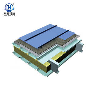 系统防水屋面锌板254300咬合钛7mm金属屋面板锌边型立钛厚.