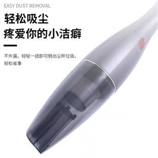 充电吸尘机吸尘器批发 家用车载手持迷你大功率吸尘器二合一便捷式