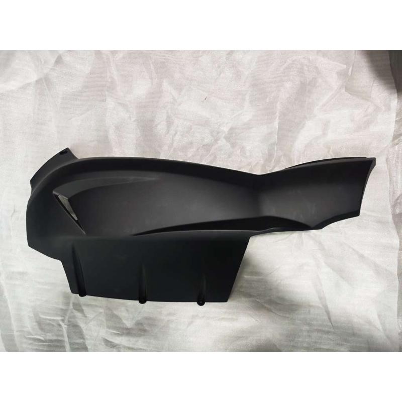 标致摩托车城市之星前挡泥板QP200T-A左前灯护罩左护板前内板壳子