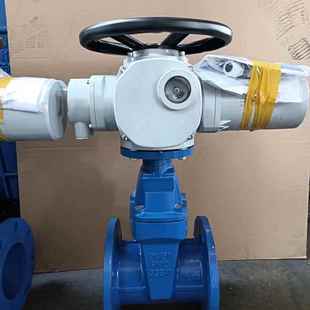 Z945X 10QDN150软密封电动闸阀暗杆软密封闸阀生产厂家