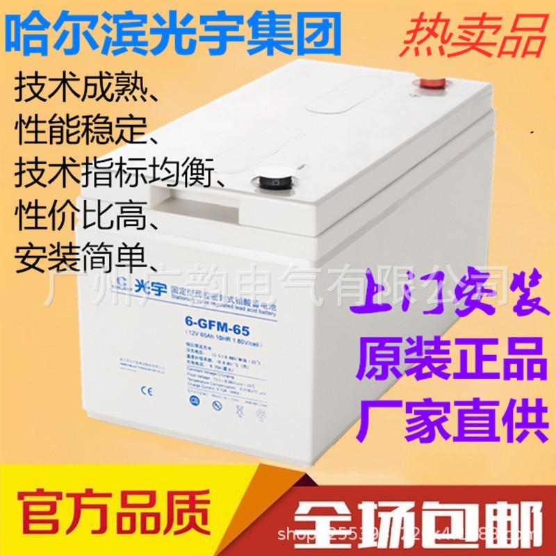 哈尔滨光宇蓄电池12v100ah 项目报备价格