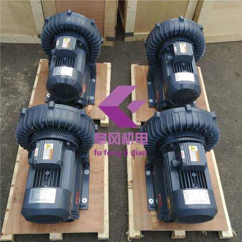 RB-1010H型耐高温鼓风机7.5kw隔热高压环形风机高压鼓风机