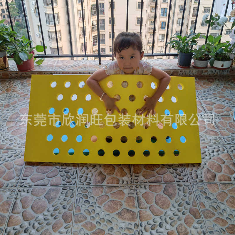 现货EVA游泳板 泡棉洞洞泳池漂浮板大浮力游泳水上漂浮EVA游泳板