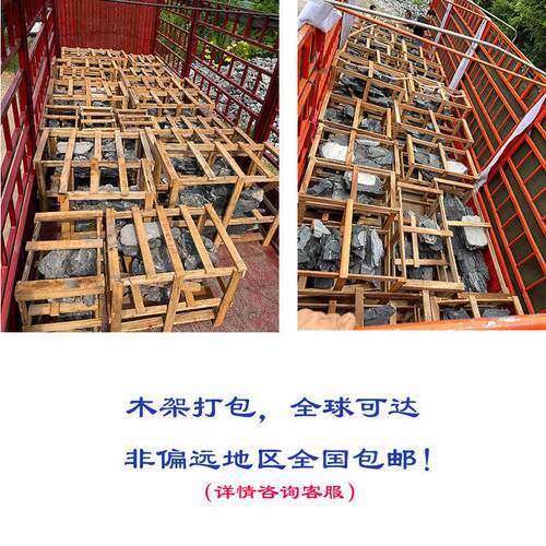 大型头假山流水景观设计山水摆件庭院鱼池造PLF园真户喷内外石泉