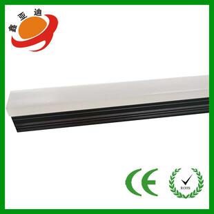 led防水线条灯户外楼体亮化桥梁护栏管亚克力发光方形铝材轮廓灯