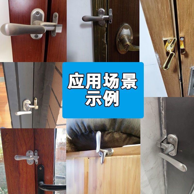 明装不锈钢小插销 防盗门插销锁防盗锁门扣门栓门锁门销门闩木门