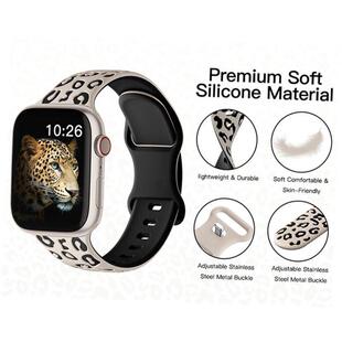 45mm 40mm For 41mm 49mm 44mm Bands Watch Apple Strap Leopard