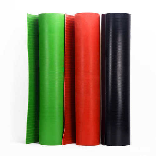 10kv防滑胶皮配电室绝缘板板高压条纹橡橡胶橡胶绿色橡胶垫工业