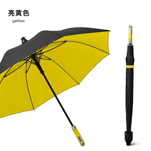 正品自高夫双人尔大雨伞黑胶防晒晴伞长柄超大号防水雨套动定制商